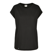 Lade das Bild in den Galerie-Viewer, JUNO17 &quot;WAHRHEIT&quot; Women Shirt Black
