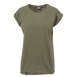 JUNO17 "WAHRHEIT" Women Shirt Olive